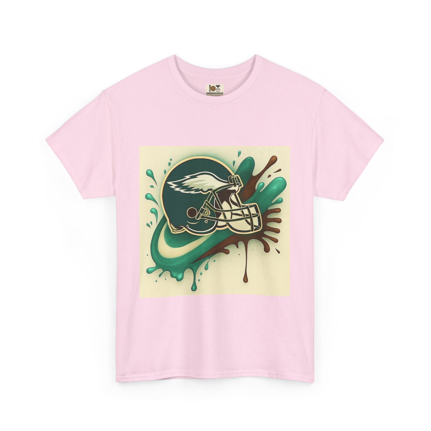 Eagles Fan Unisex Heavy Cotton Tee, Sports Shirt, Team Apparel, Game Day Outfit, Football Merchandise