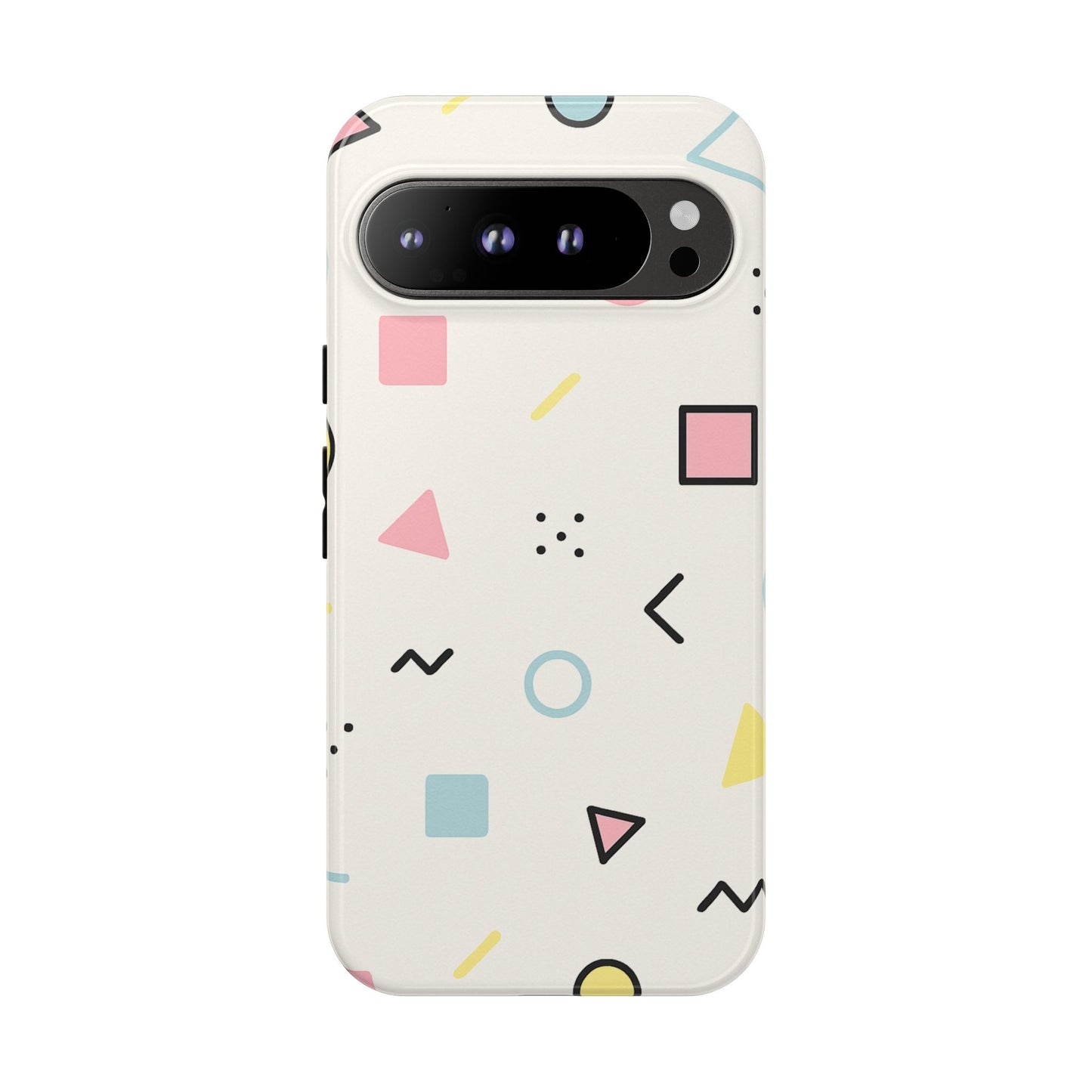 Geometric Phone Case - Stylish Tough Cases for Trendsetters, Unique Phone Covers, Modern Accessories, Gift Ideas for Her