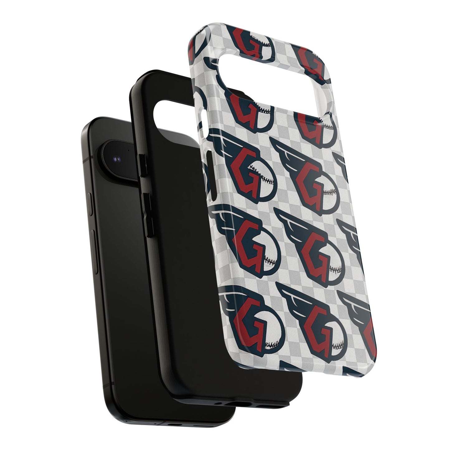 Durable Phone Case with Baseball Design, Tough and Stylish Phone Cover, Sports Gift for Him/Her, Perfect for Everyday Use and Celebrations