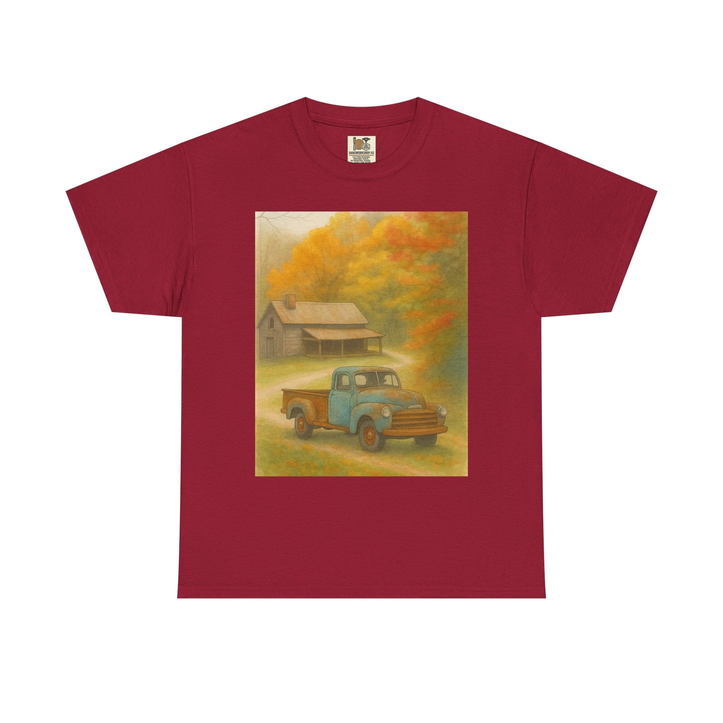 Autumn Vintage Truck Tee | Cozy Fall Apparel, Gift for Him, Harvest Style, [...]
