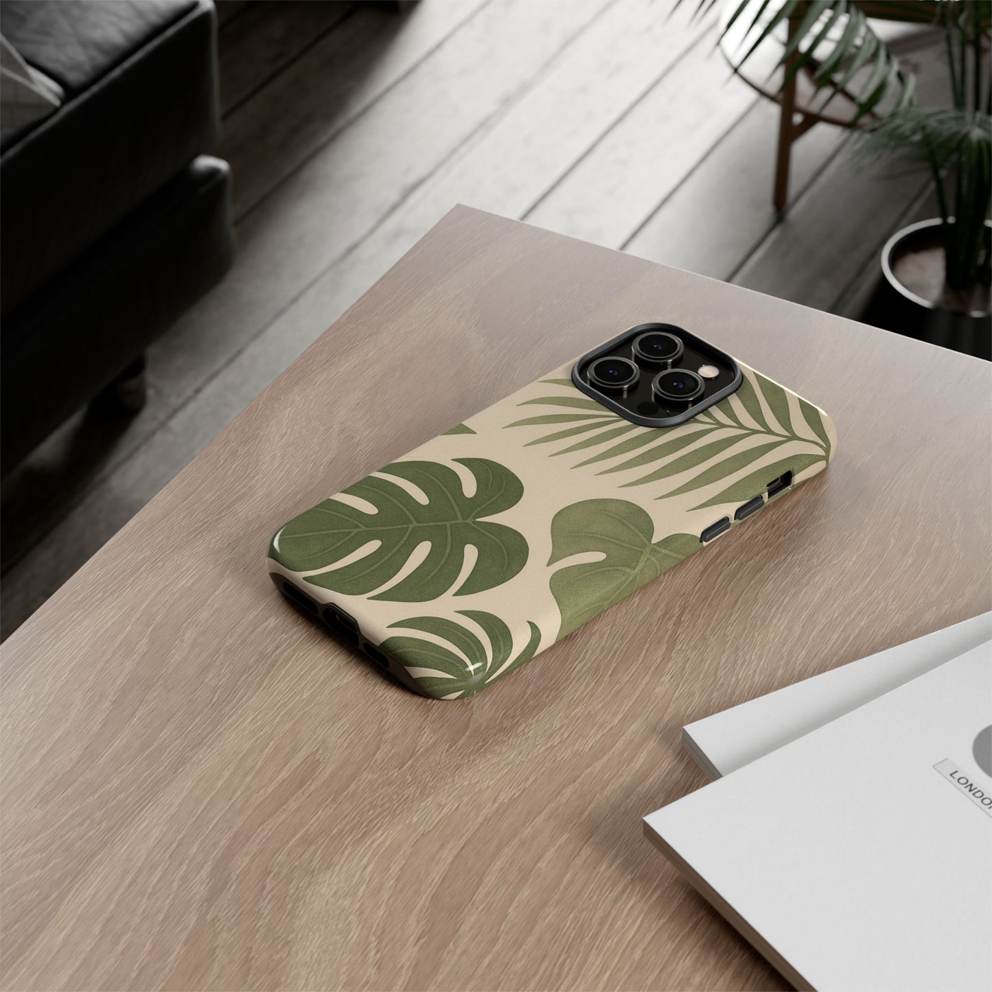 Tropical Phone Case - Stylish Green Leaf Design, Summer Accessory, Phone Protection, Eco-Friendly Gift, Tropical Vibes, Plant Lover's [...]