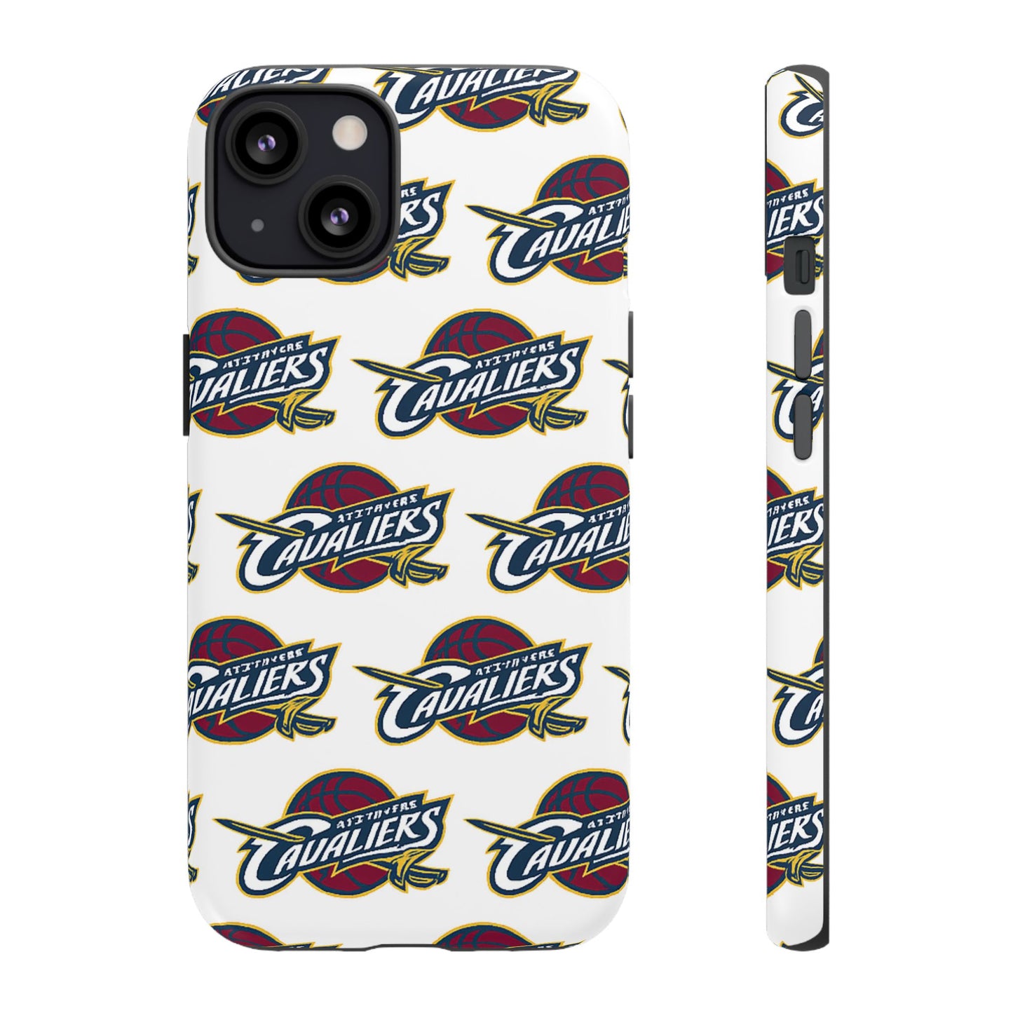 Cleveland Cavaliers Phone Case, Tough Phone Cover, NBA Team Accessory, Sports Fan Gift, Unique Cellphone Protector