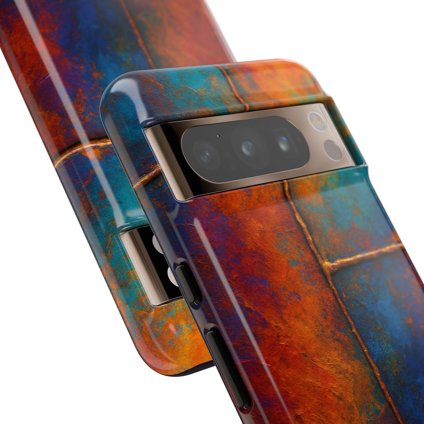 Colorful Artistic Phone Case, Tough Cases, Vibrant Phone Cover, Protective Case, Unique Gift for Art Lovers, Birthday Gift