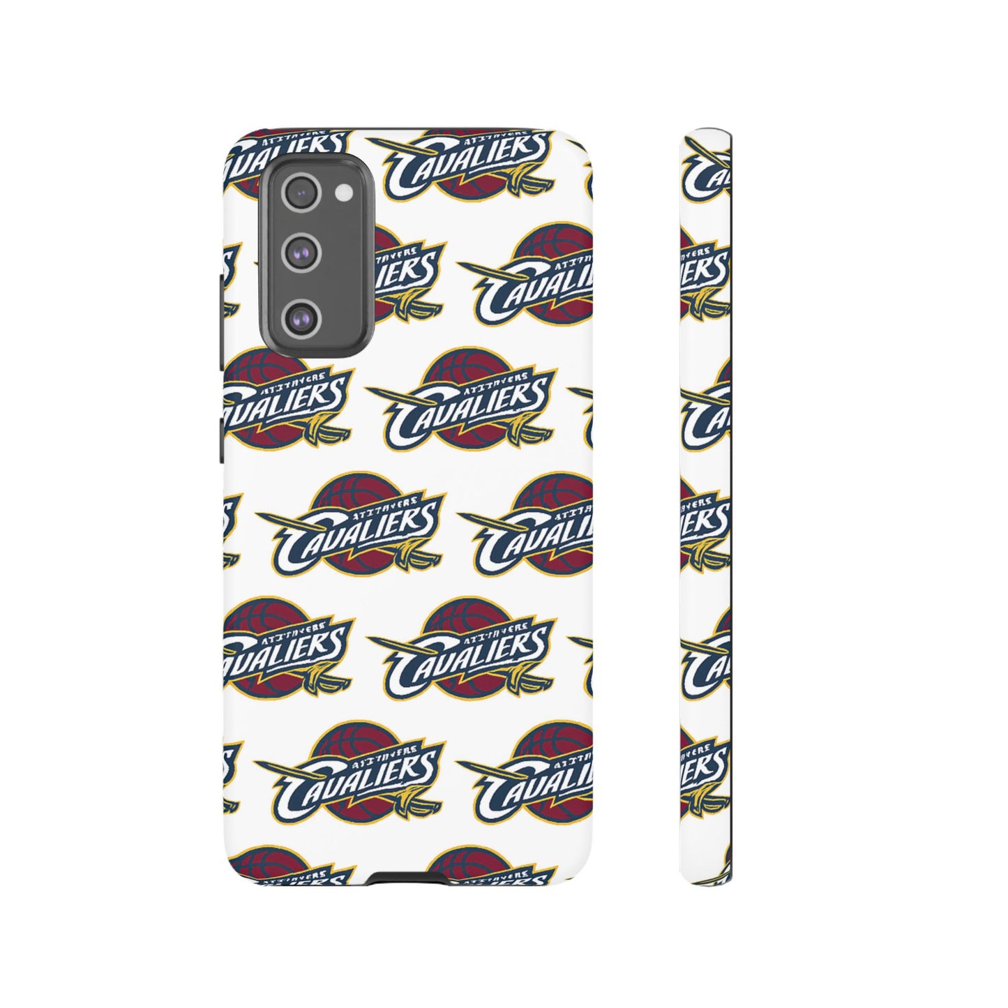 Cleveland Cavaliers Phone Case, Tough Phone Cover, NBA Team Accessory, Sports Fan Gift, Unique Cellphone Protector