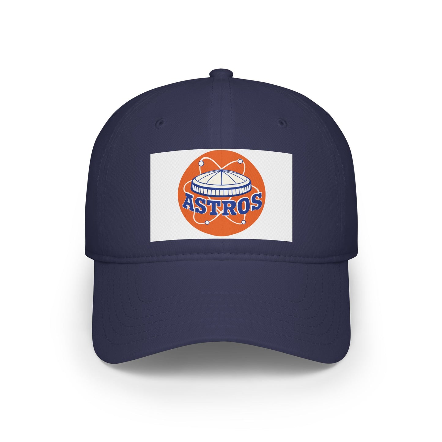 Astros Low Profile Baseball Cap, Adjustable Cap for Sports Fans, Baseball Gift, Casual Headwear, Outdoor Activities
