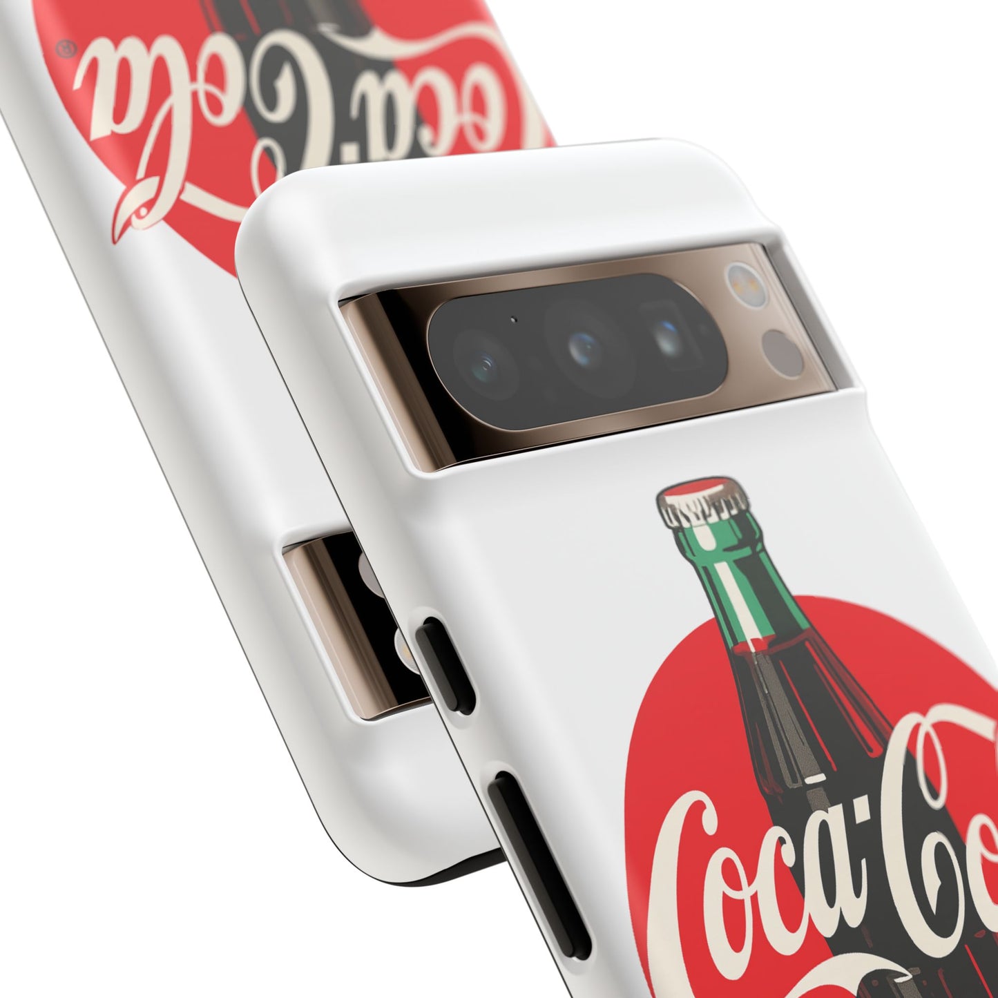 Coca-Cola Tough Phone Cases, Vintage Soda Drink, Retro Style, Unique Gift, Phone Accessories, Summer Vibes