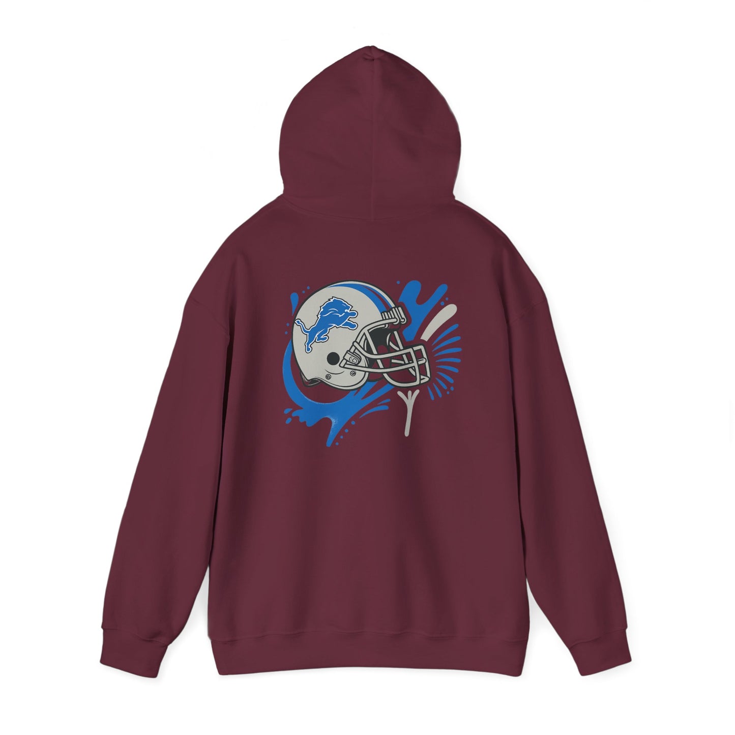 Cozy Sports Fan Hoodie | Perfect for Game Day, Casual Wear, Tailgating, Gift for Fans, Unisex Sweatshirt