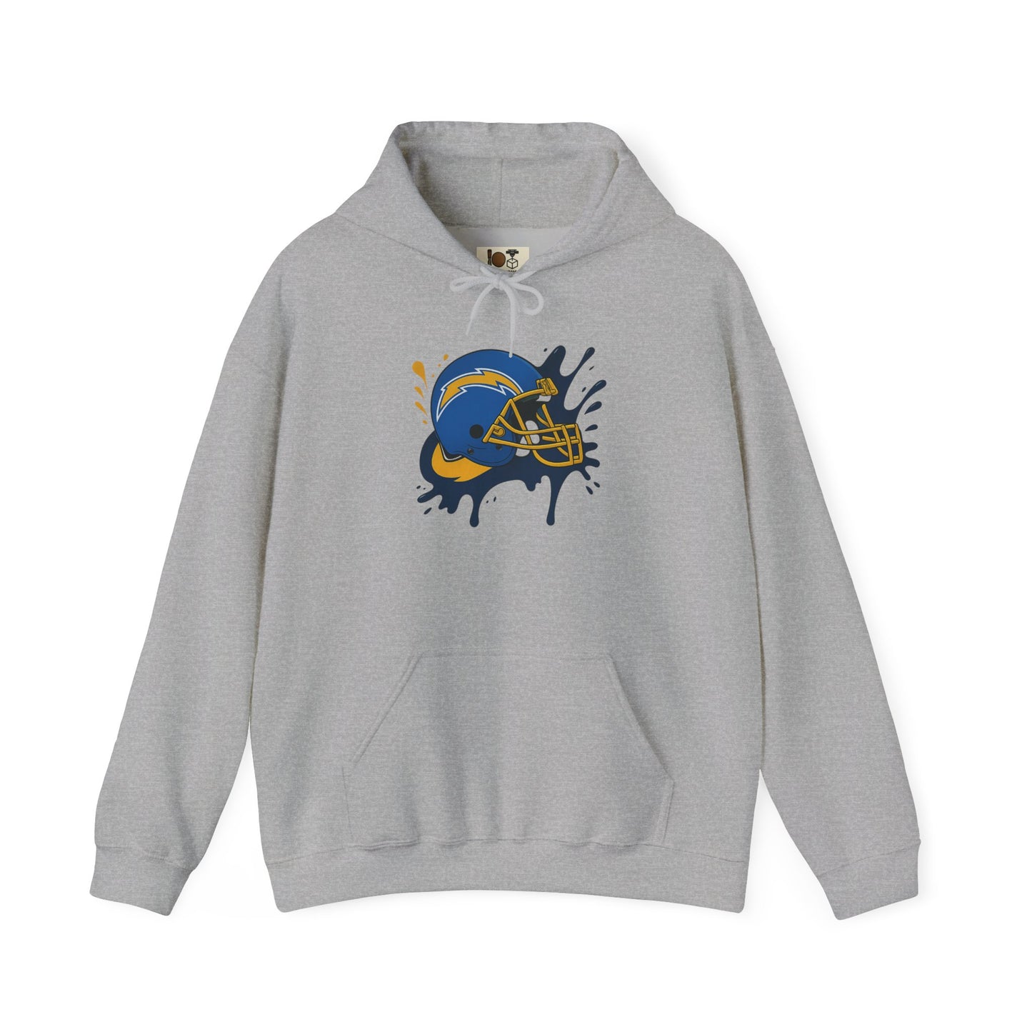Chic Football-Inspired Hoodie, Unisex Sweatshirt for Game Day, Sports Lover Gift, trendy activewear, cozy casual top