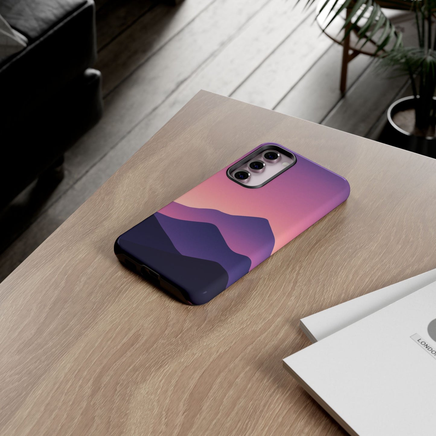 Stunning Landscape Phone Case, Tough Cases, Mountain Phone Cover, Phone Accessories, Nature Lover Gift, Phone Protector