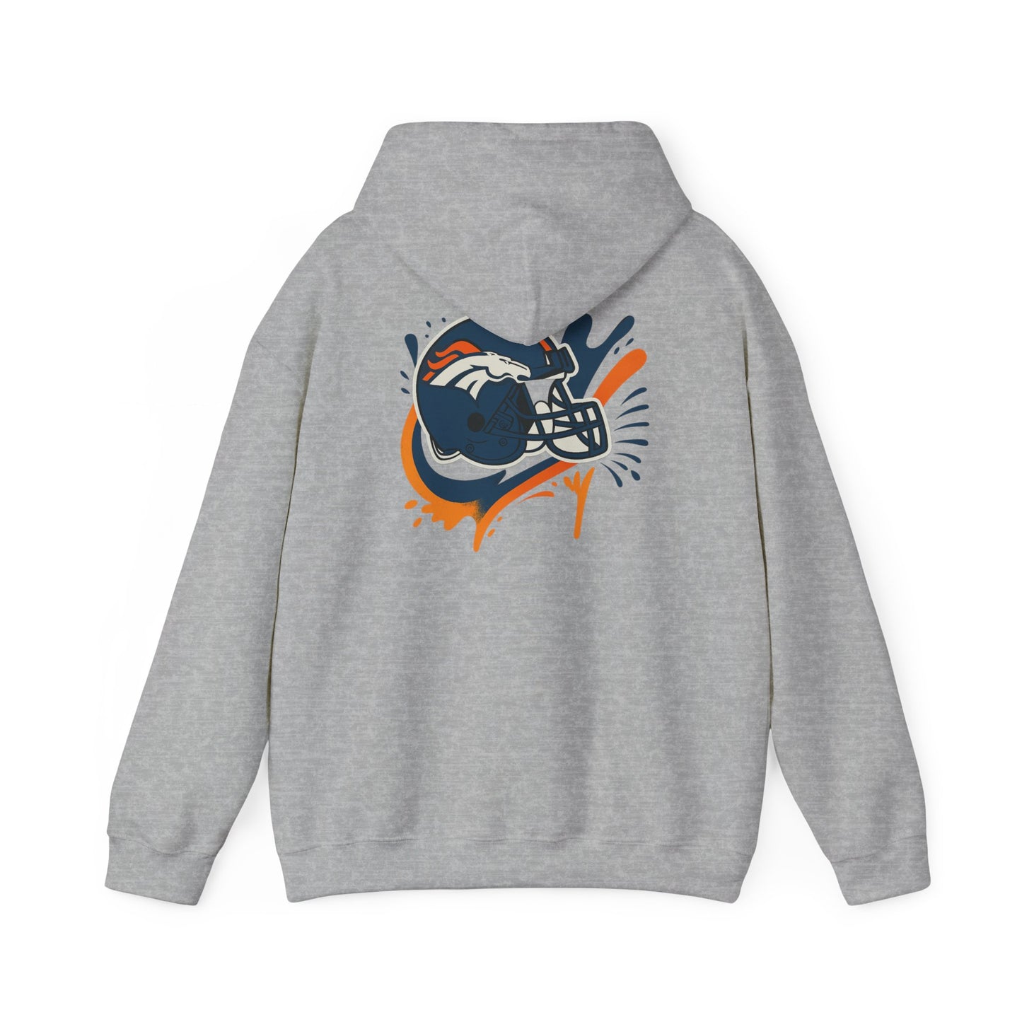 Football Fan Unisex Hooded Sweatshirt - Perfect for Game Day, Tailgating, Sports Gifts, Team Spirit Wear, Casual Comfort