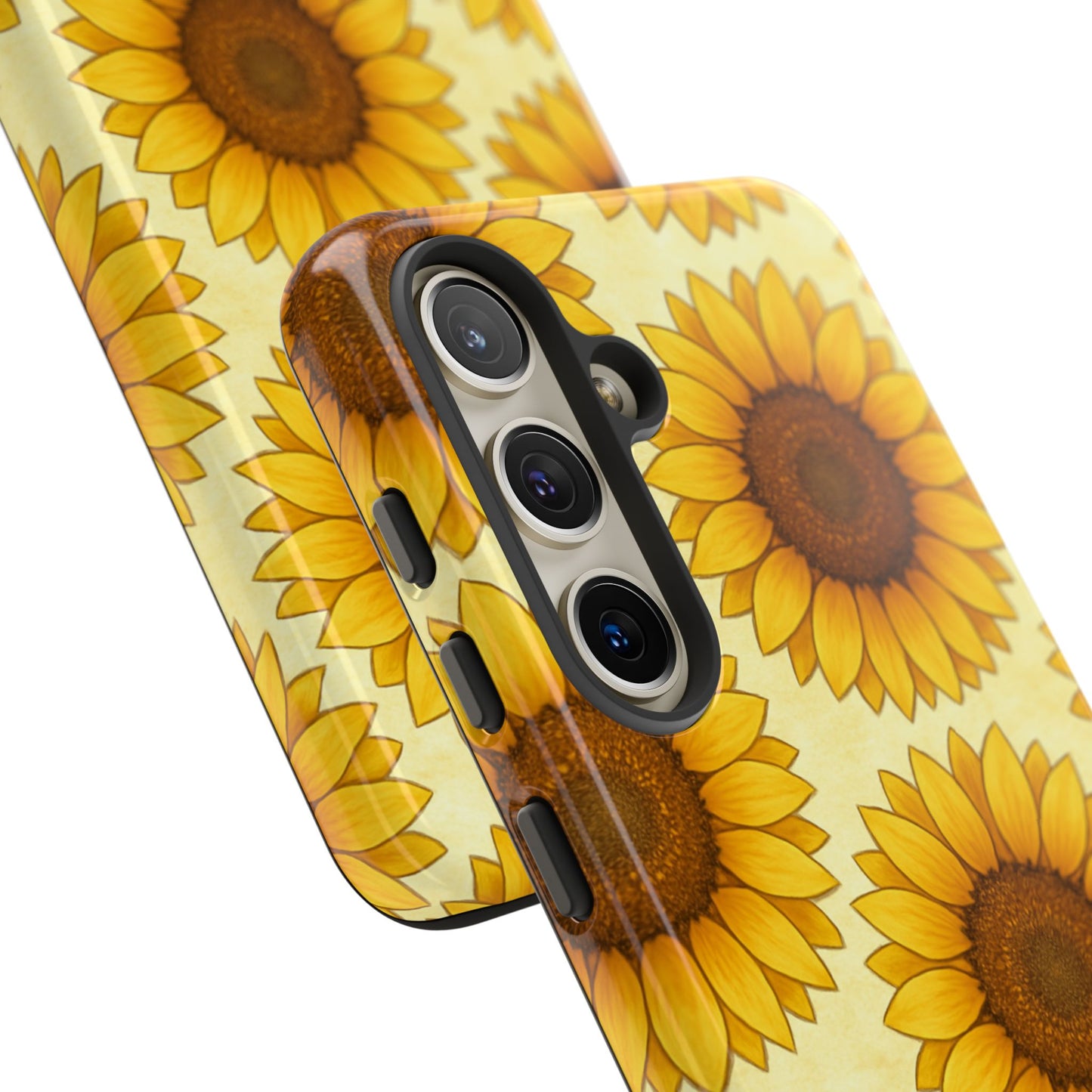 Sunflower Phone Cases - Tough Cases for Nature Lovers, Gift for Friends, Floral Design, Protective Case, Sunflower Decor