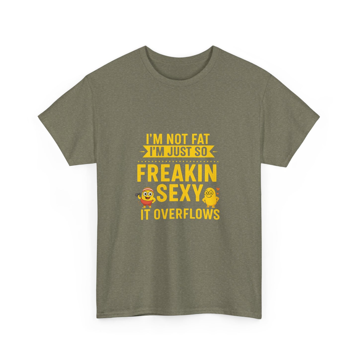 Funny Statement T-Shirt, Unisex Cotton Tee, Humor Apparel, Casual Wear, Gift for Friends, Party Outfit, Everyday Fun