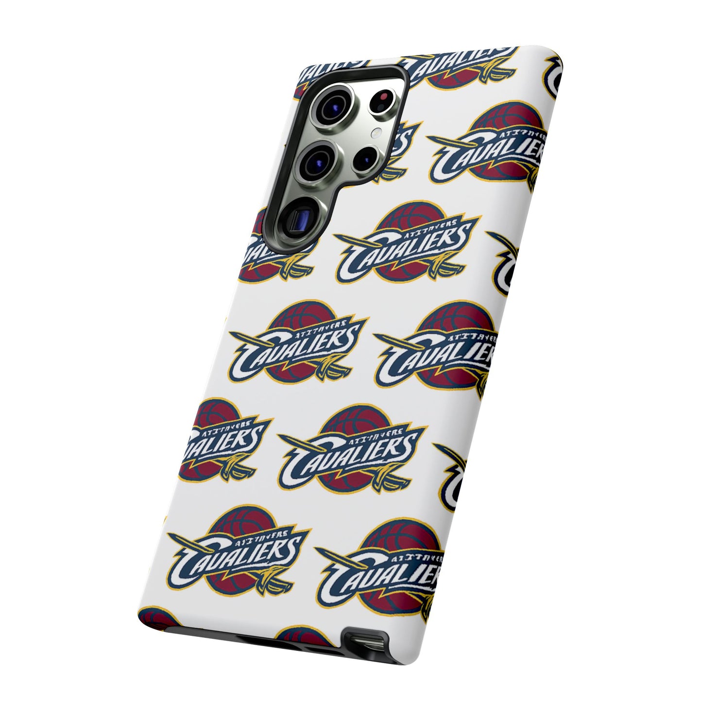 Cleveland Cavaliers Phone Case, Tough Phone Cover, NBA Team Accessory, Sports Fan Gift, Unique Cellphone Protector