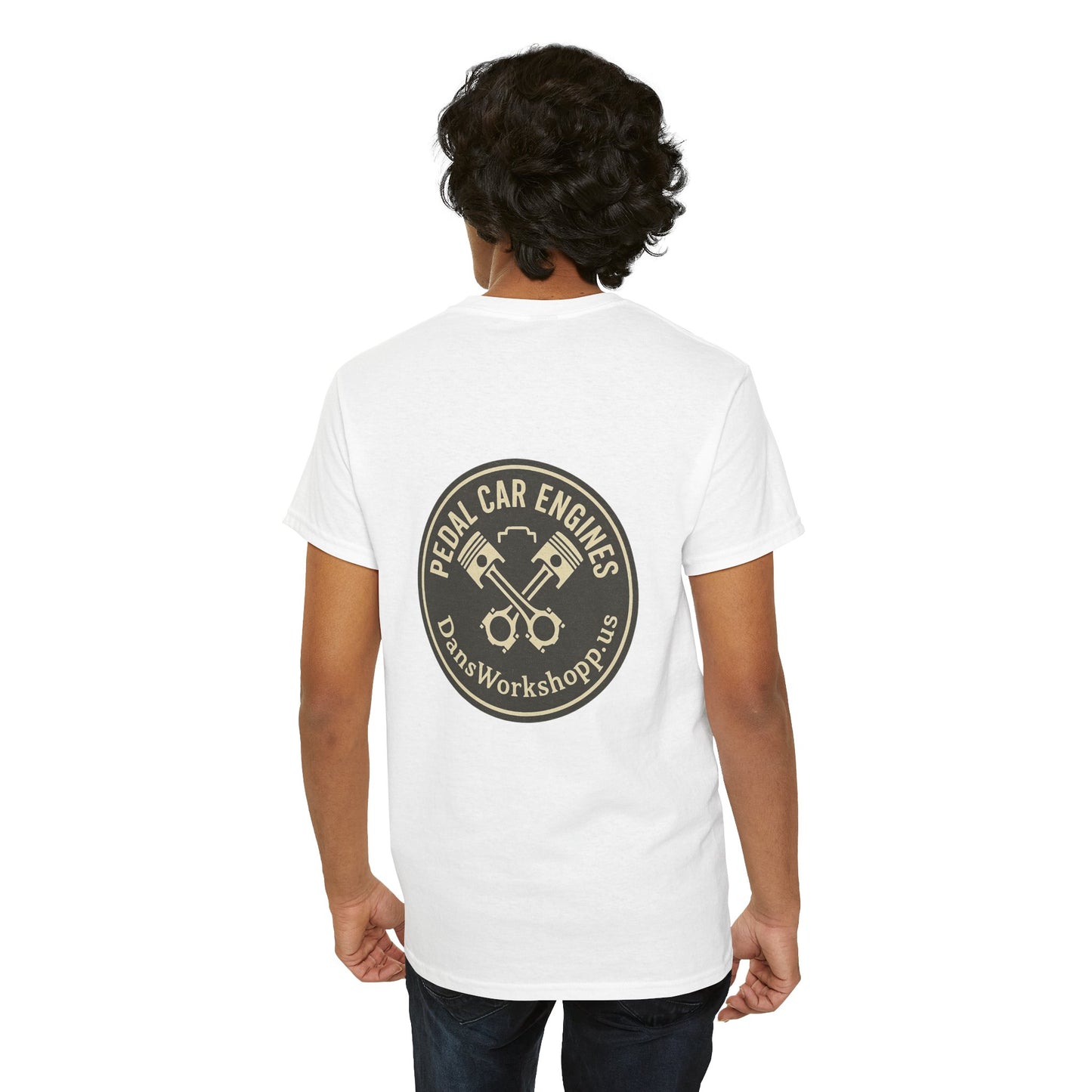 Vintage Pedal Car Engine Tee, Kid's Gift, Unisex Graphic Top, Fun Car Lover Shirt, Birthday Present, Nostalgic Apparel, PEDAL CAR, PEDAL CARS