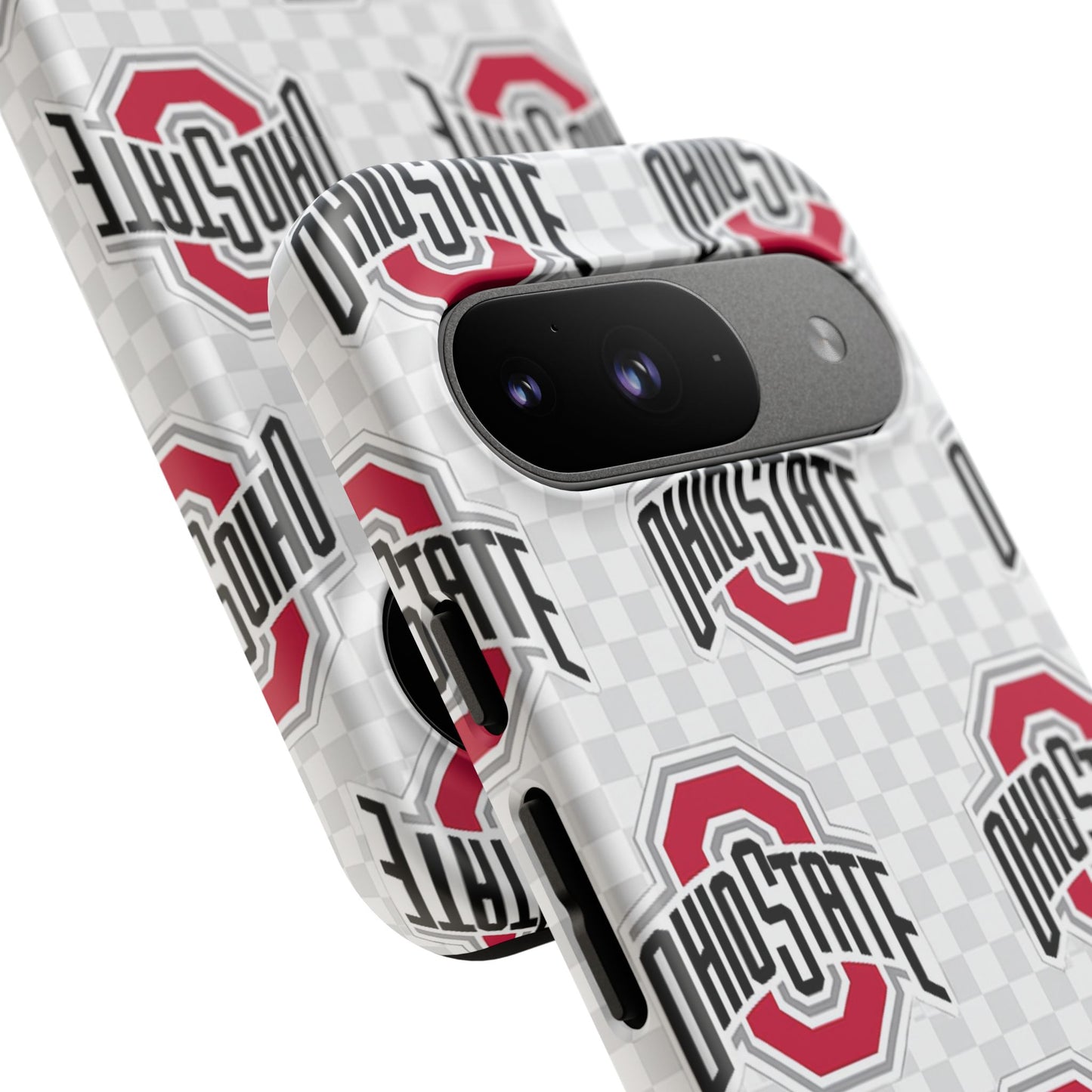 Ohio State Tough Phone Case - Stylish, Durable Protection for Buckeye Fans, Sports Lover's Gift, College Student Essentials