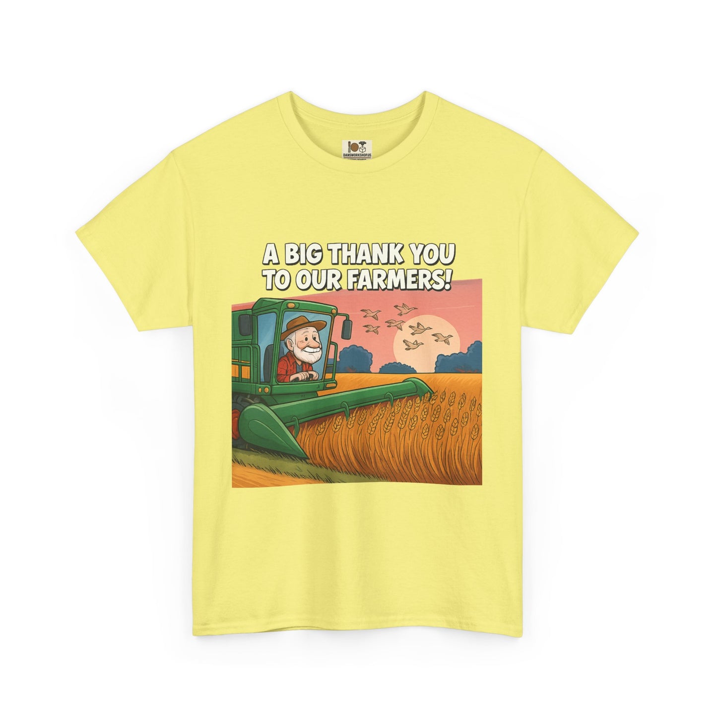 Grateful Farmers Tee – Appreciation for Agriculture, Farm Appreciation Day, Gift for Farmers, Unisex Cotton Shirt, Casual Wear