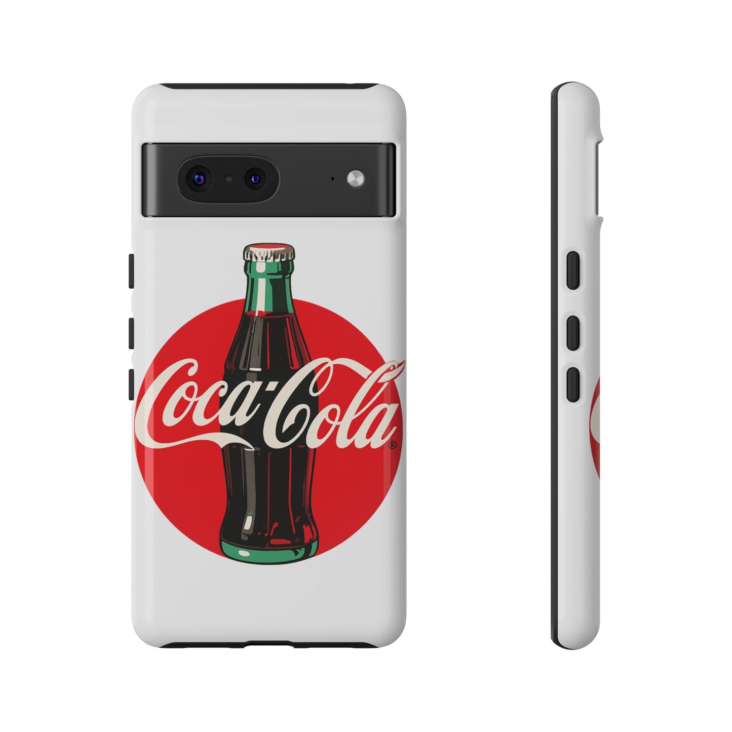Coca-Cola Tough Phone Cases, Vintage Soda Drink, Retro Style, Unique Gift, Phone Accessories, Summer Vibes