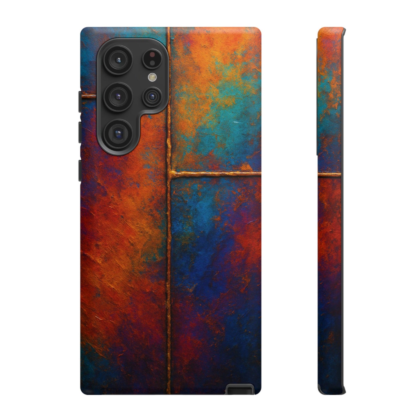 Vibrant Phone Case, Colorful Tough Case Cover, Artistic Phone Protector, Unique Smartphone Accessories, Gift for Tech Lovers