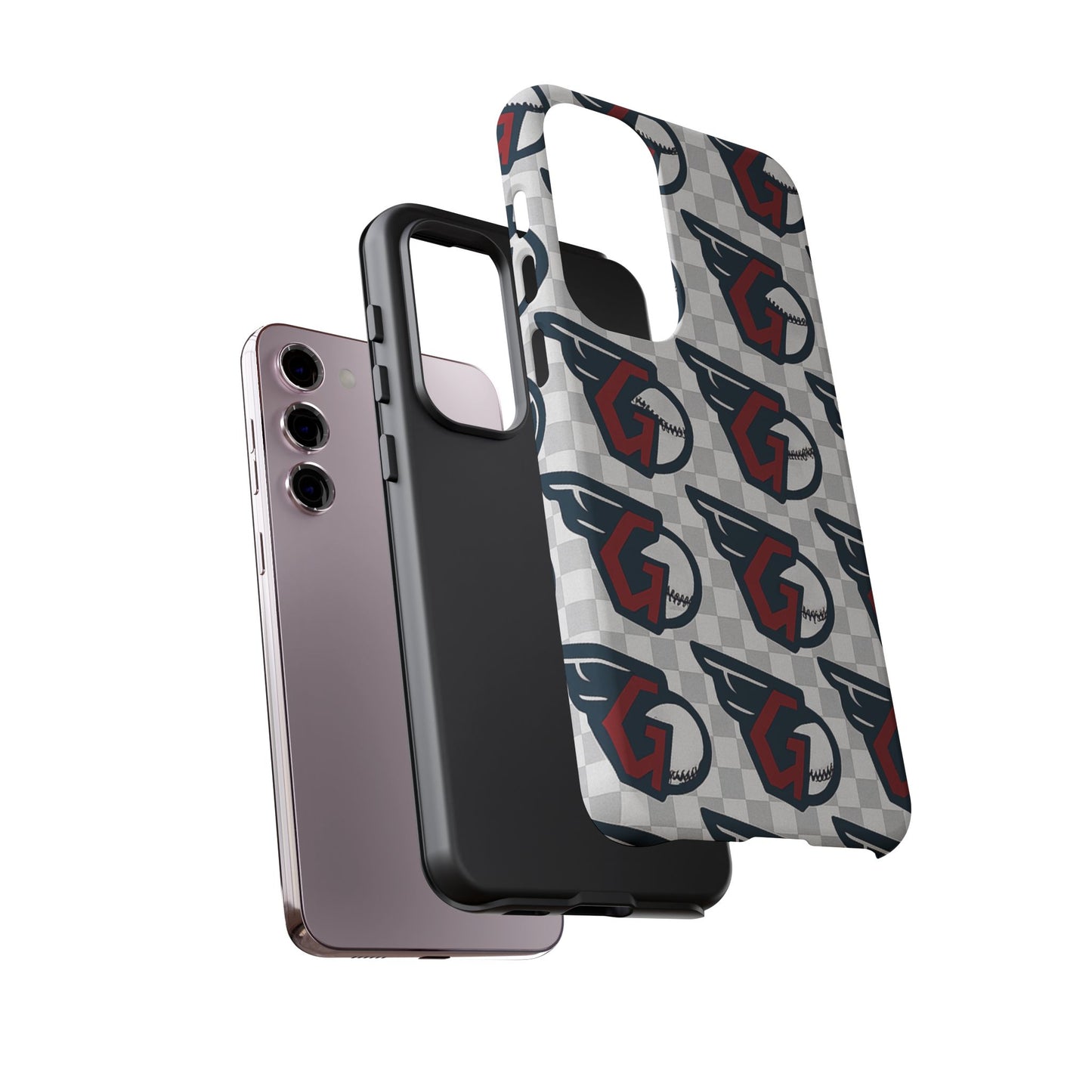Durable Phone Case with Baseball Design, Tough and Stylish Phone Cover, Sports Gift for Him/Her, Perfect for Everyday Use and Celebrations