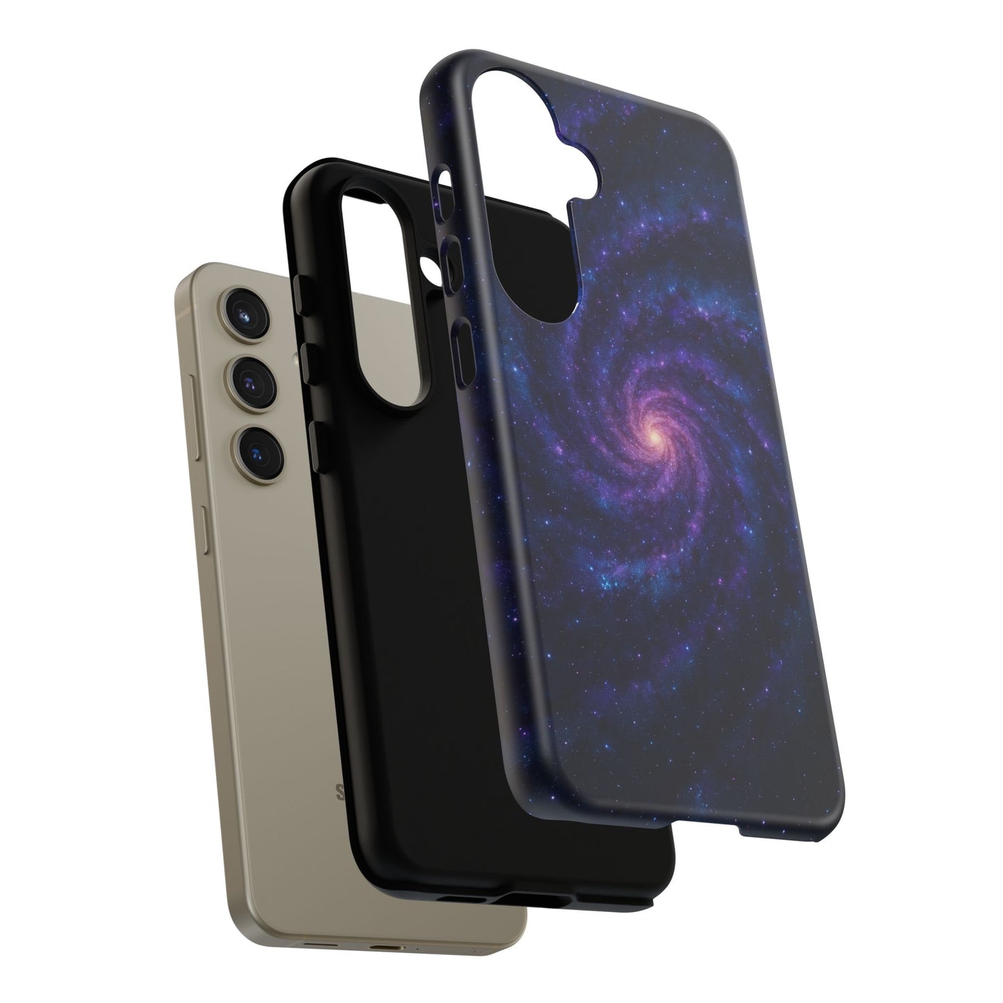 Galaxy Phone Case, Tough Phone Cover, Cosmic Phone Protection, Space Gift for Astronomers, Trendy Galaxy Design