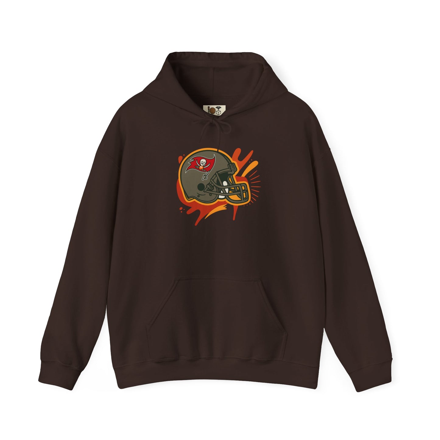 Football Fanatic Hoodie - Unisex Sweatshirt for Game Day, Sports Enthusiasts, Tailgating, Gifts for Fans, Casual Wear