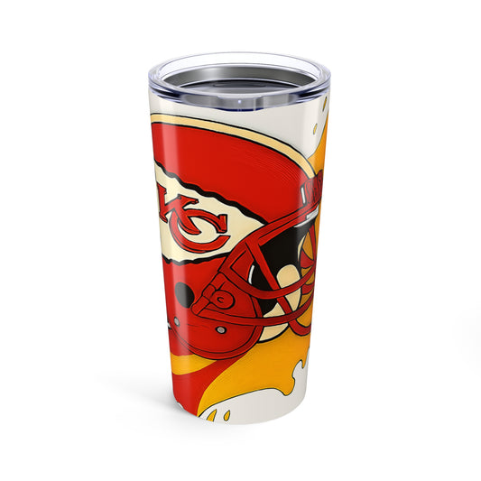 Stylish Sports Tumbler, Cool Drinkware for Game Day, Perfect for Fans, Gift for Sports Lovers, Travel Mug