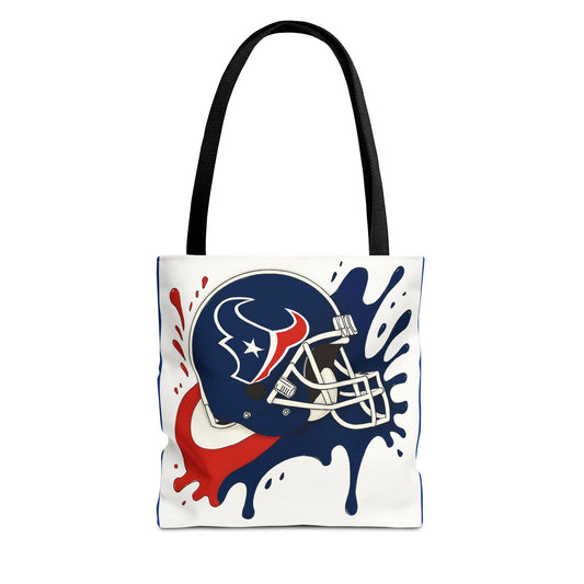 Football Splash Design Tote Bag, Sports Fan Bag, Game Day Accessory, NFL Tote, Casual Gym Bag, Carry-All for Sports Enthusiasts