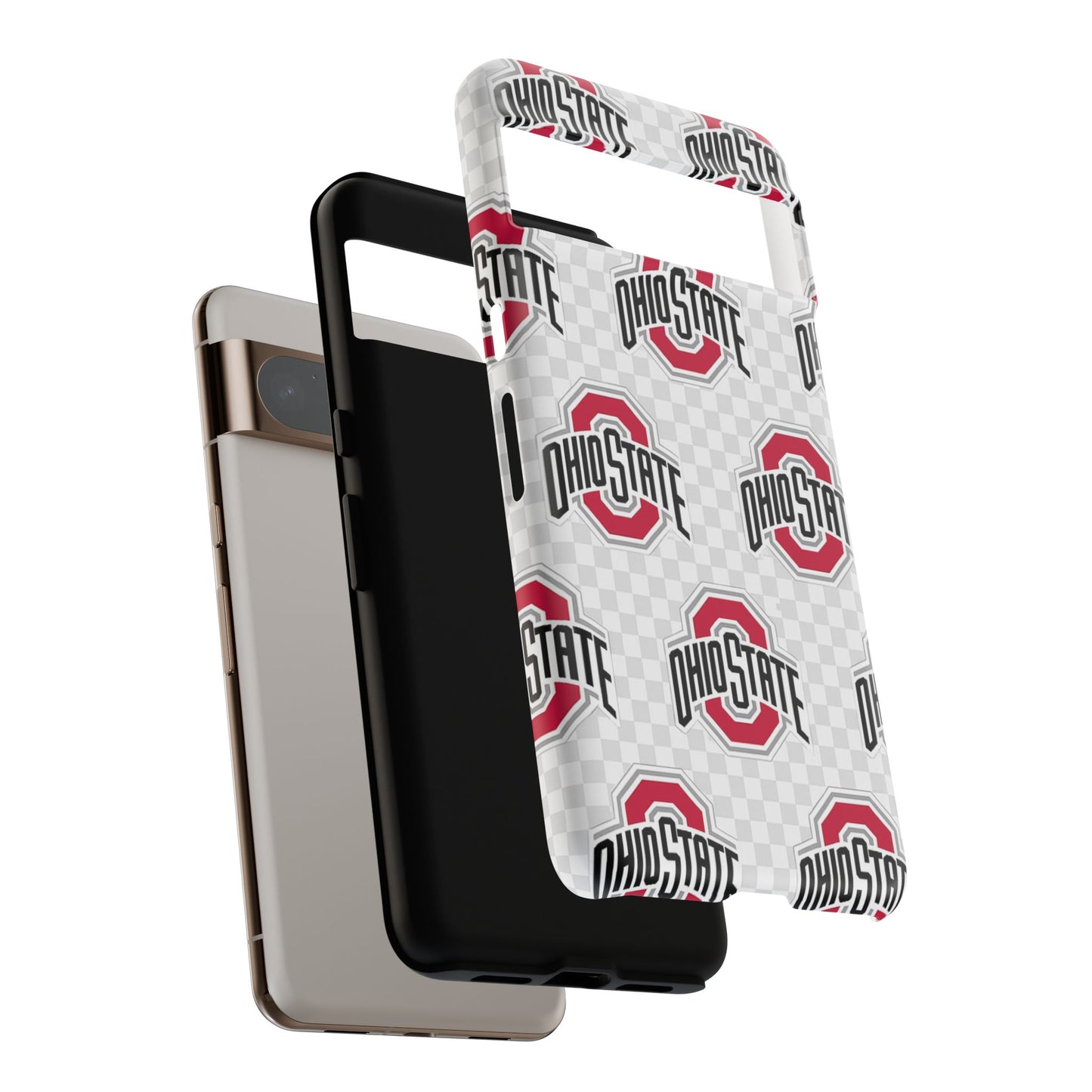 Ohio State Tough Phone Case - Stylish, Durable Protection for Buckeye Fans, Sports Lover's Gift, College Student Essentials