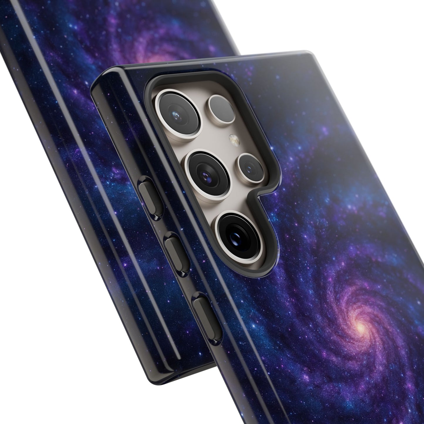 Galaxy Phone Case, Tough Phone Cover, Cosmic Phone Protection, Space Gift for Astronomers, Trendy Galaxy Design