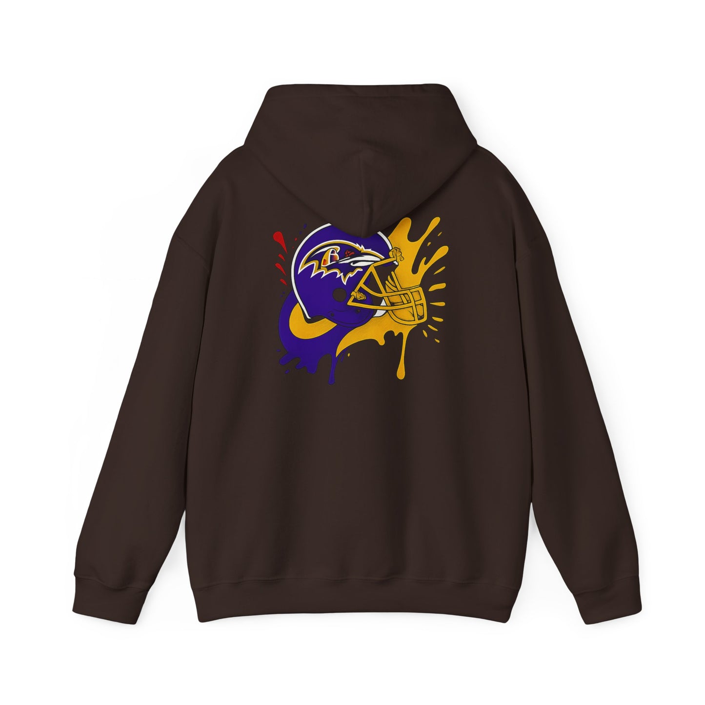 Vibrant Sports Hoodie for Fans | Unisex Heavy Blend™ Collection | Perfect for Game Days, Tailgating, Birthdays, Gifting