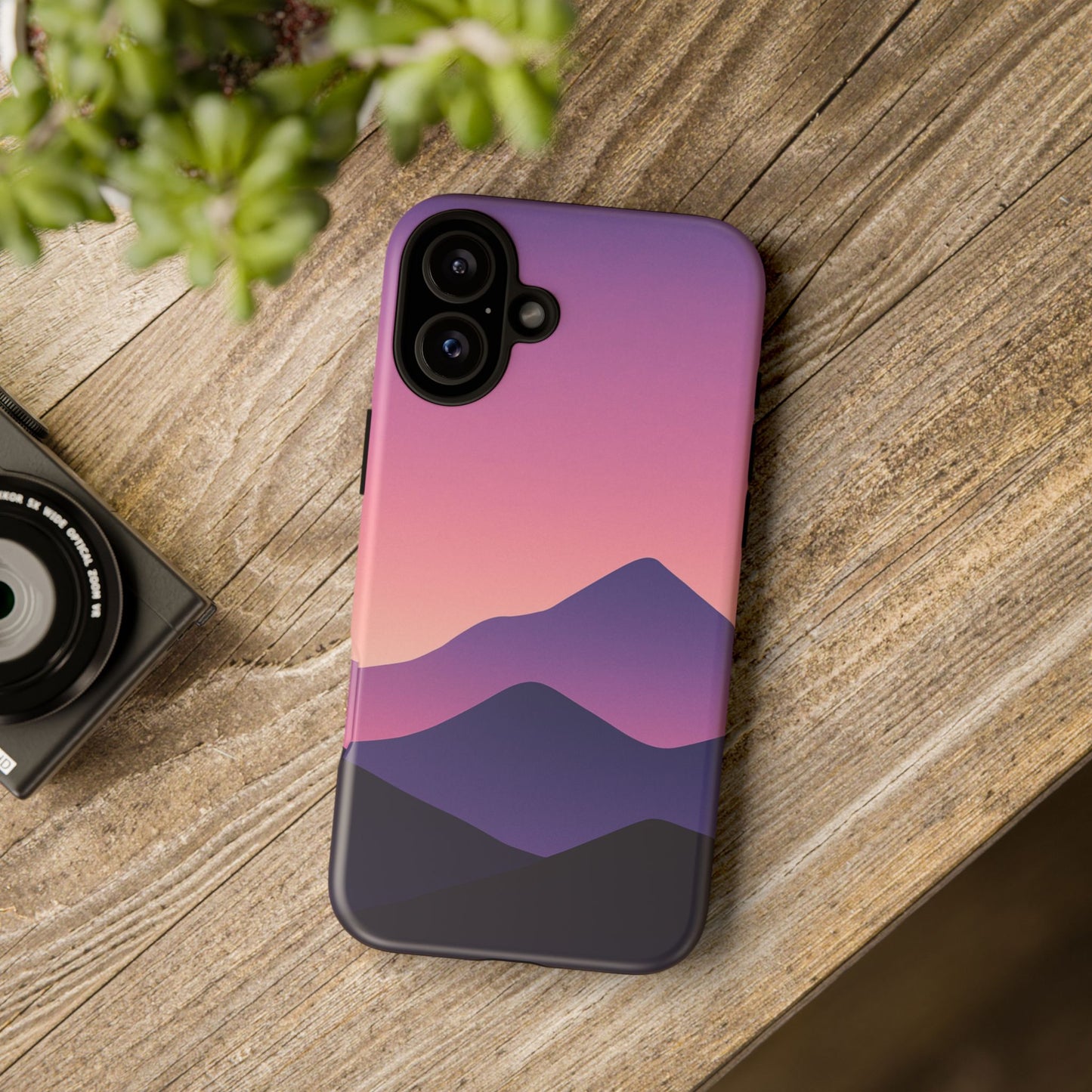 Stunning Landscape Phone Case, Tough Cases, Mountain Phone Cover, Phone Accessories, Nature Lover Gift, Phone Protector