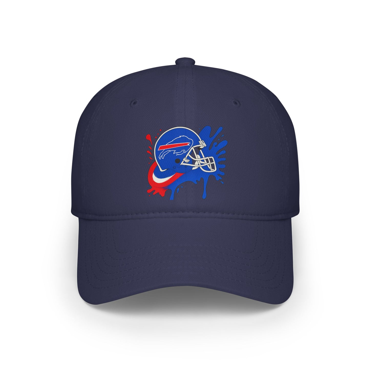 Sporty Low Profile Baseball Cap, Athletic Cap, Team Spirit Hat, Casual Summer Accessory, Gift for Sports Fans
