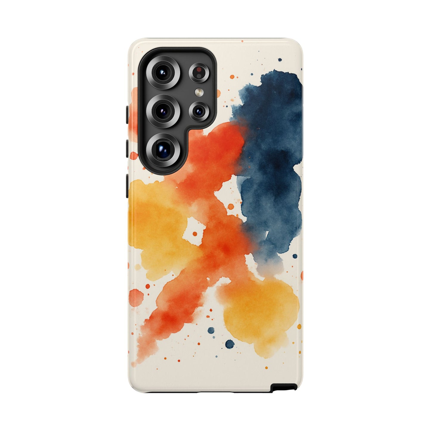 Watercolor Phone Case - Abstract Design, Tough Cases for Men & Women, Stylish Gift, Artistic Accessory for All Occasions