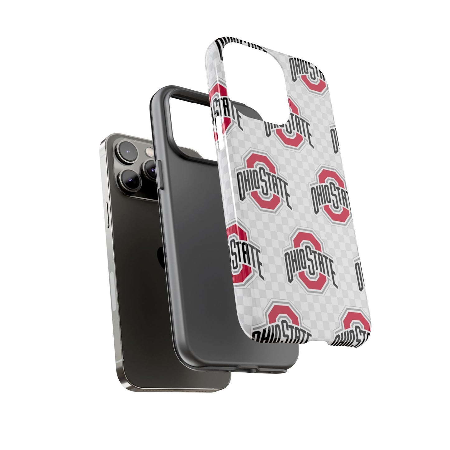 Ohio State Tough Phone Case - Stylish, Durable Protection for Buckeye Fans, Sports Lover's Gift, College Student Essentials
