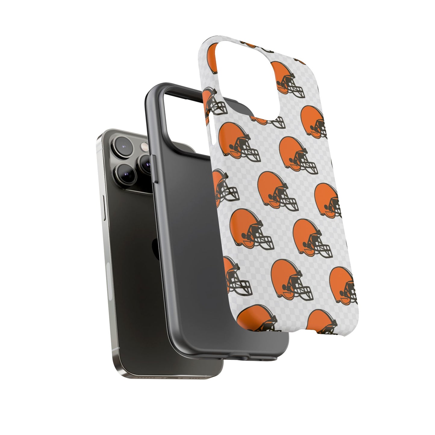 Cleveland Football Phone Case, Tough Cases for NFL Fans, Sporty Mobile Cover, Gifts for Football Lovers, Unique Team Merchandise