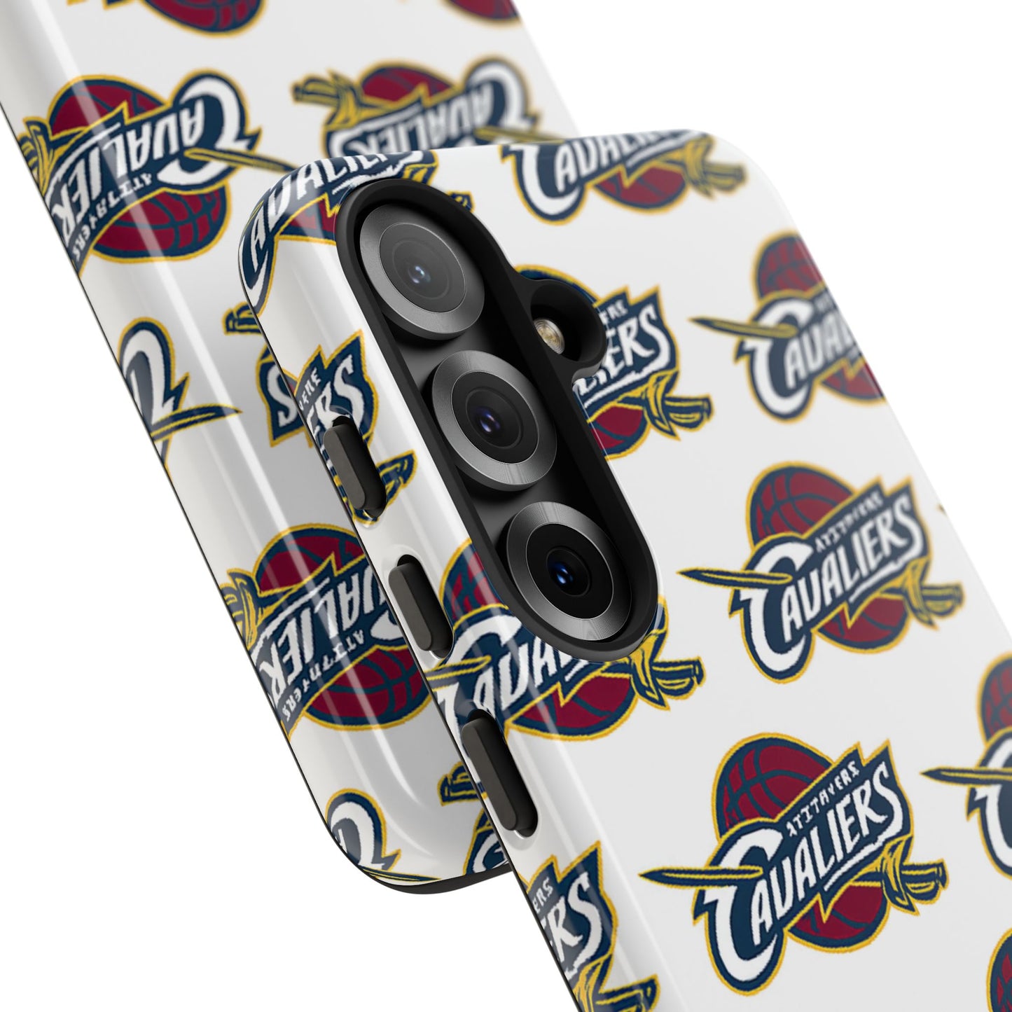 Cleveland Cavaliers Phone Case, Tough Phone Cover, NBA Team Accessory, Sports Fan Gift, Unique Cellphone Protector