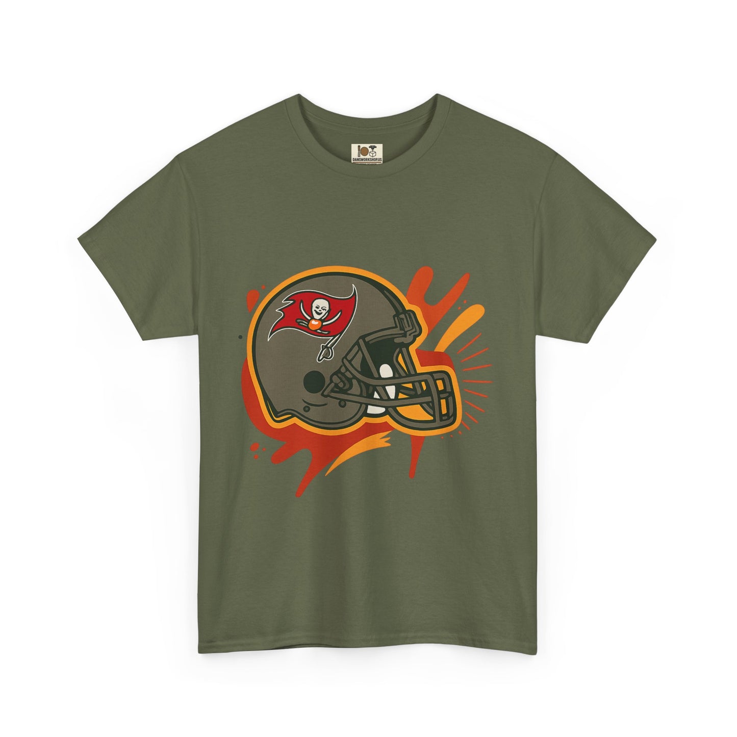 BOLD Football Graphic Tee, Unisex Heavy Cotton Shirt, Game Day Apparel, Sports Fan Gift, College Tailgate Tee, Casual Fashion