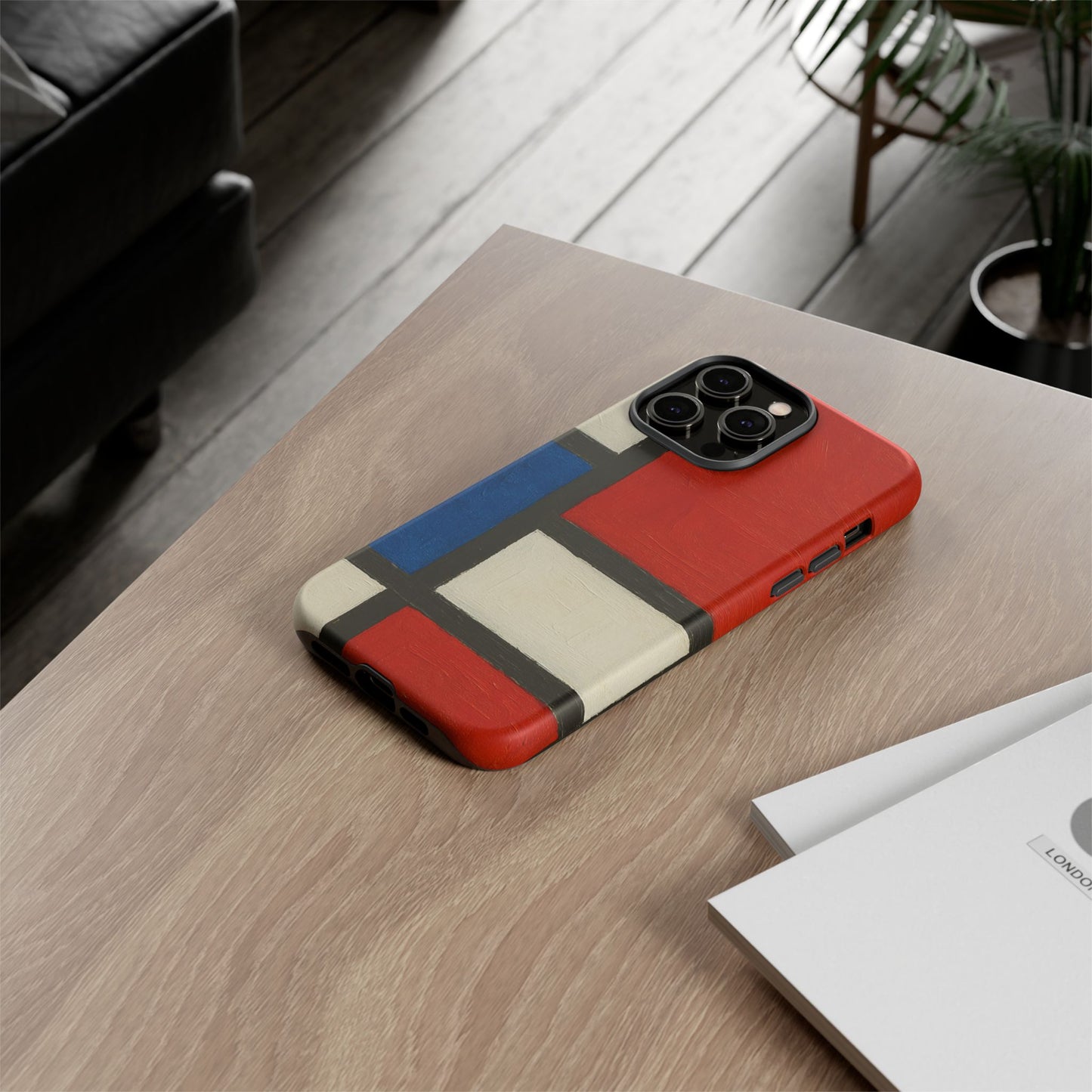 Stylish Phone Case for Art Lovers, Protective Cover, Modern Art Accessory, Gift for Him or Her, Unique Design
