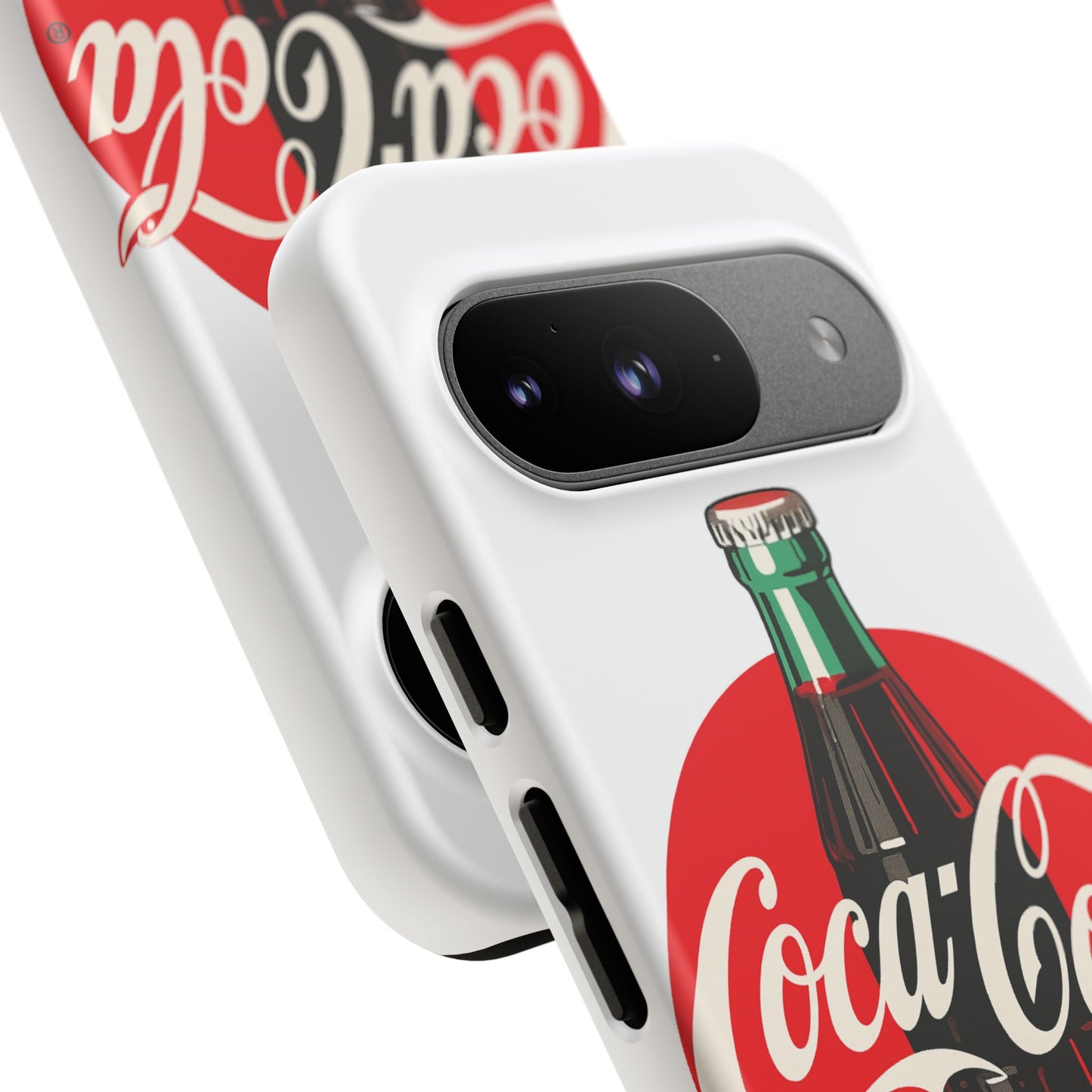 Coca-Cola Tough Phone Cases, Vintage Soda Drink, Retro Style, Unique Gift, Phone Accessories, Summer Vibes