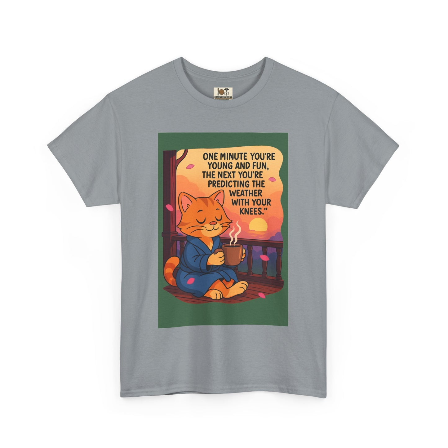 Funny Cat Tee for Cat Lovers, Unisex Humor T-Shirt, Gift for Pet Owners, Cute Cat Design, Fun Birthday Gift
