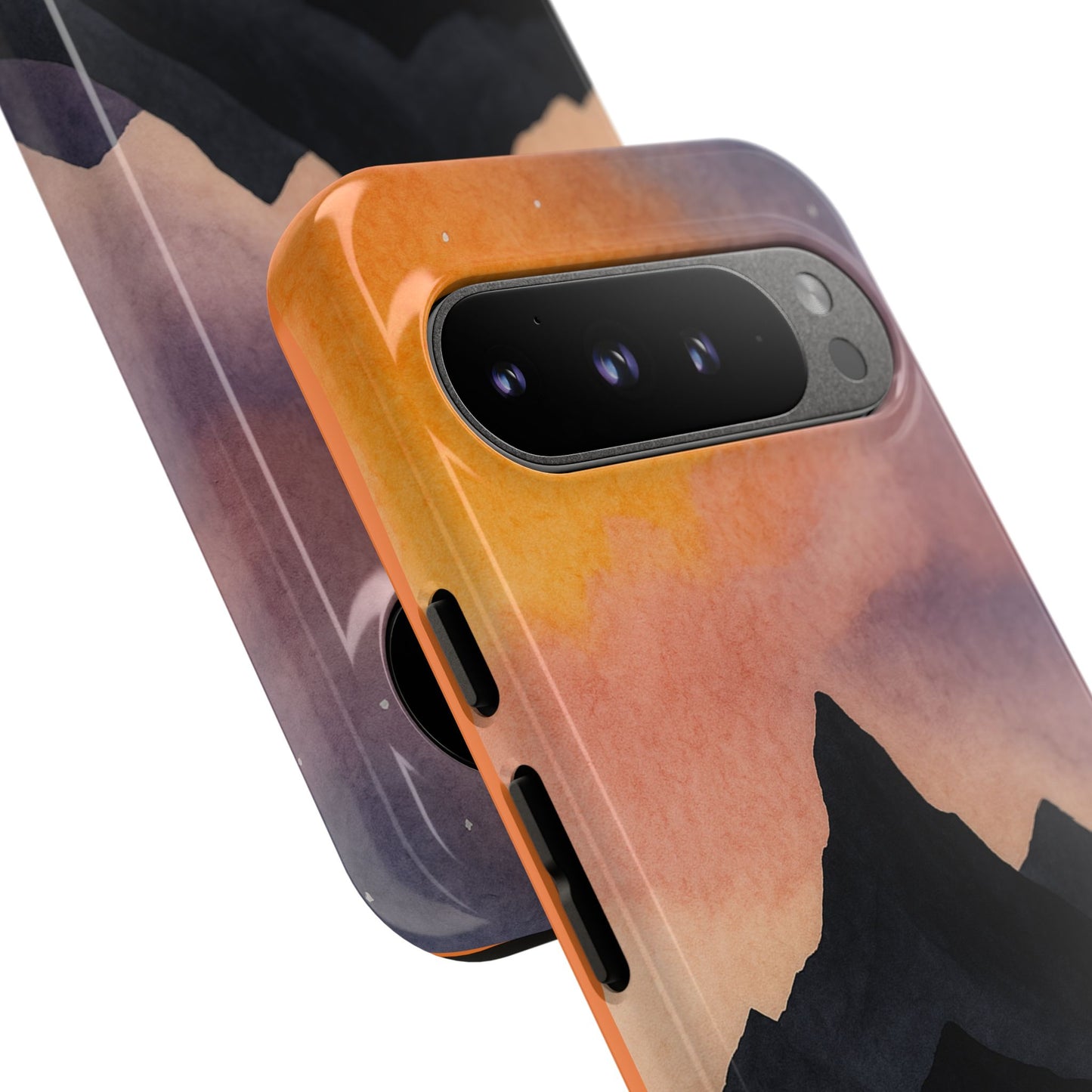 Mountain Sunset Phone Case, Nature Lover's Gift, Adventure Phone Cover, Unique Cellphone Accessories, Outdoor Enthusiast Decor