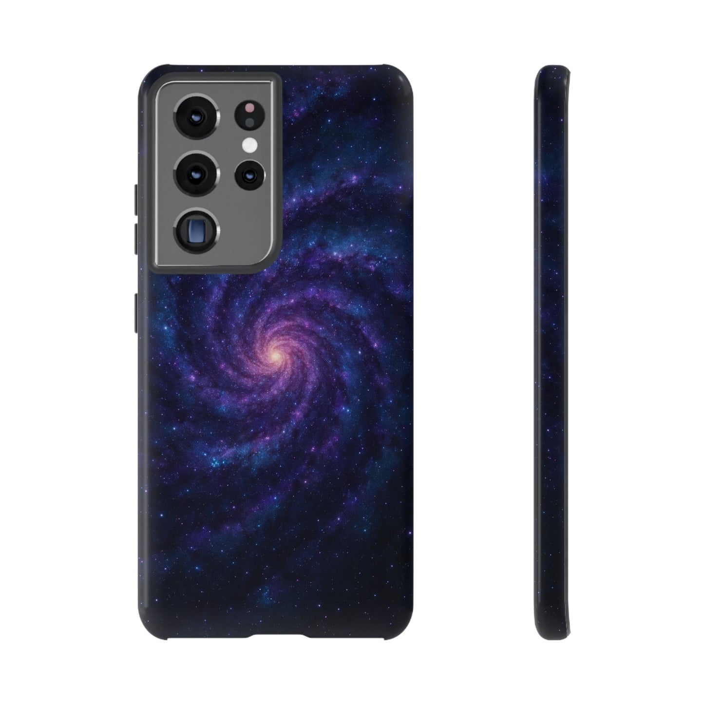 Galaxy Phone Case, Tough Phone Cover, Cosmic Phone Protection, Space Gift for Astronomers, Trendy Galaxy Design