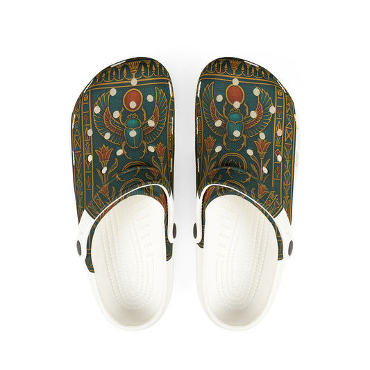 Artistic EVA Foam Rubber Shoes – Unique Patterned Clogs for Comfort, Outdoor Fun, Summer Vibes, Gifts for All Occasions, Trendy Footwear