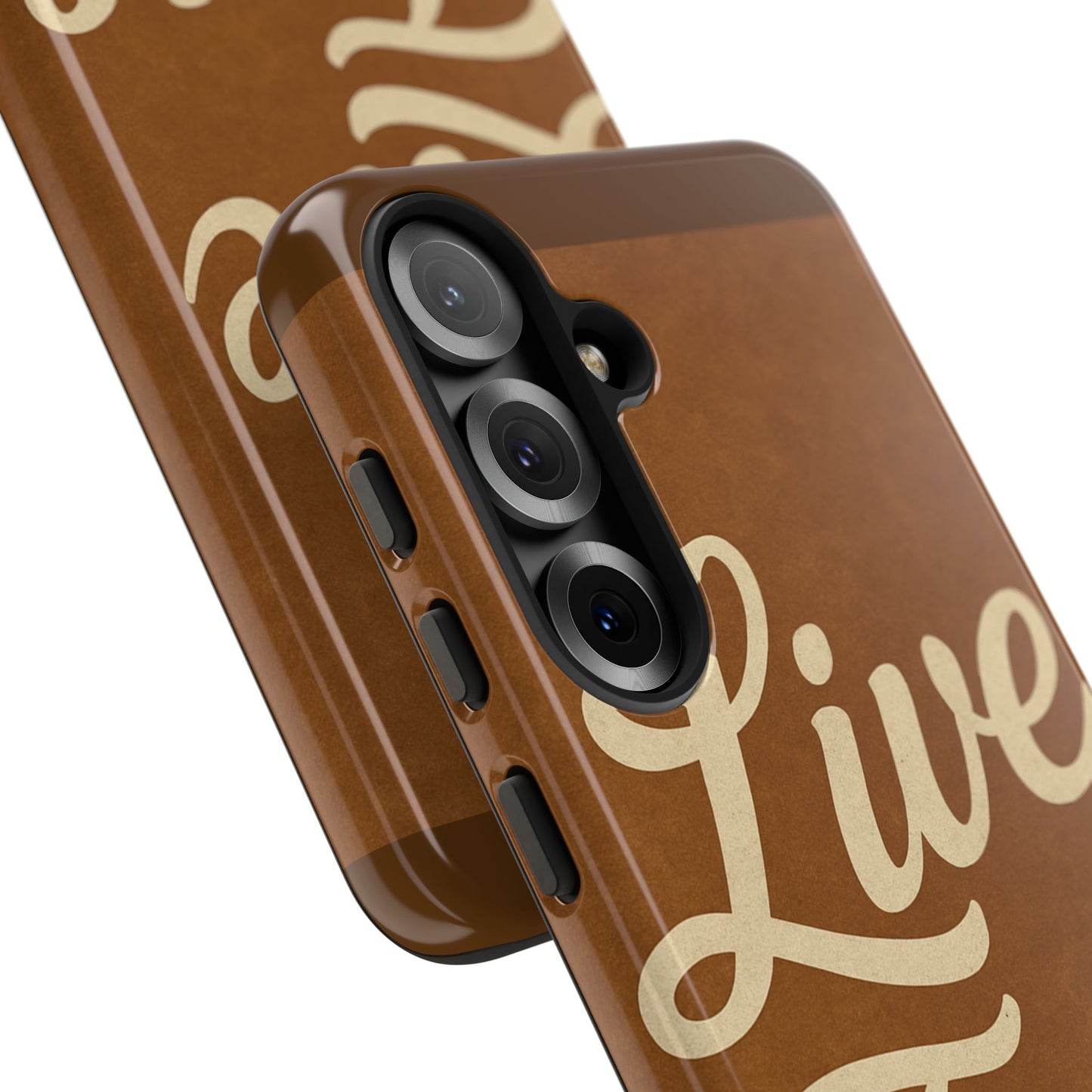Live Free Phone Case, Tough Cases, Inspirational Phone Accessories, Gift for Adventurers, Customizable Design, Unique Tech Gifts