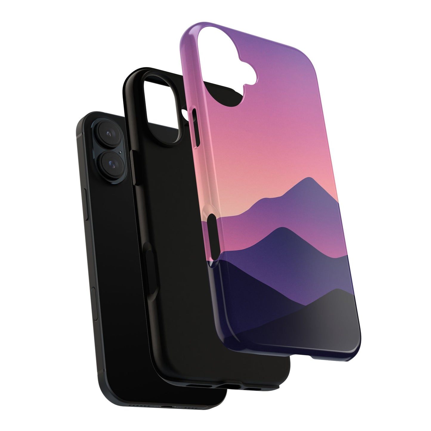 Stunning Landscape Phone Case, Tough Cases, Mountain Phone Cover, Phone Accessories, Nature Lover Gift, Phone Protector
