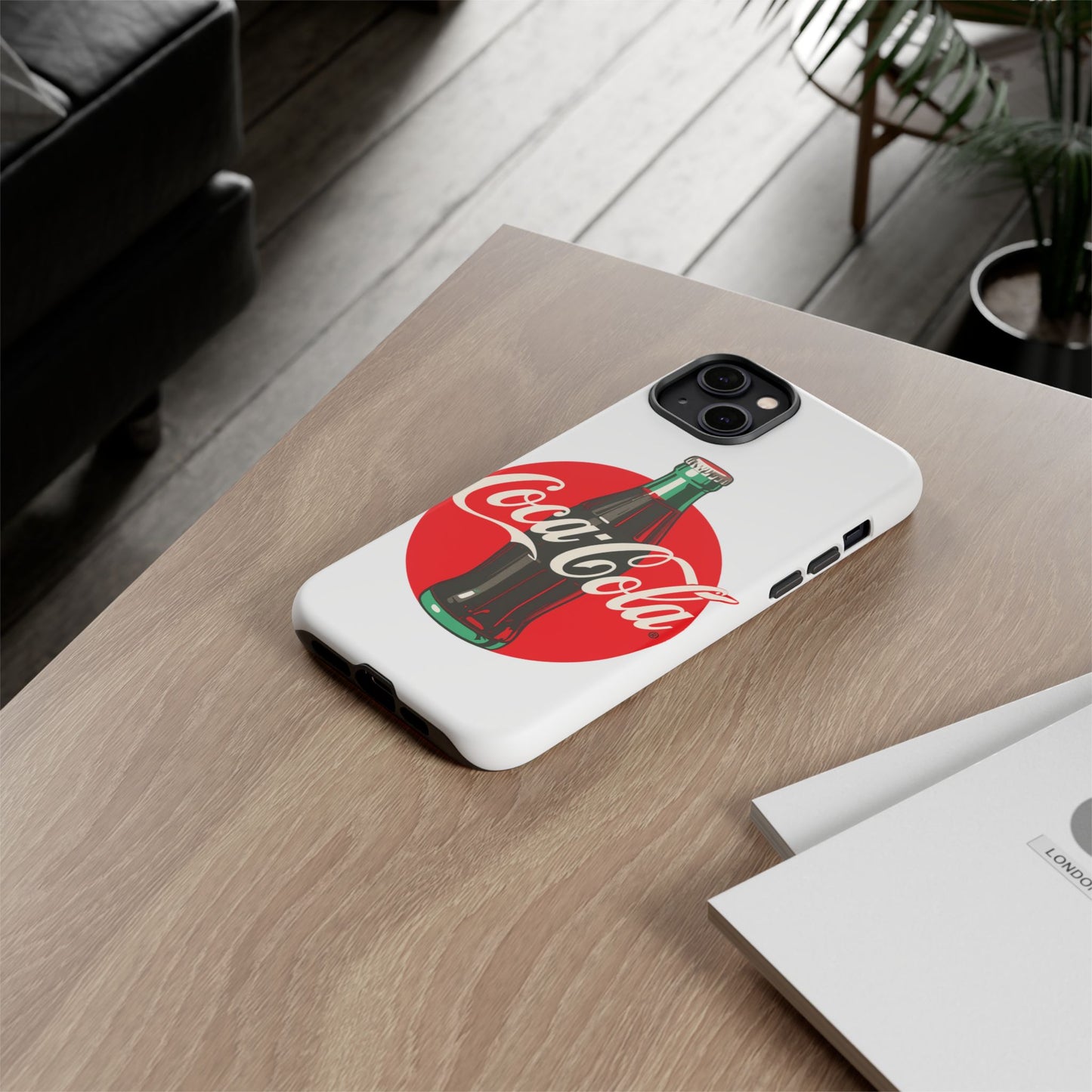 Coca-Cola Tough Phone Cases, Vintage Soda Drink, Retro Style, Unique Gift, Phone Accessories, Summer Vibes