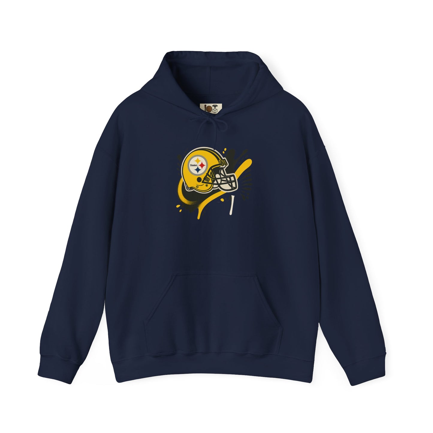 Football Fan Unisex Hooded Sweatshirt | Sports Apparel, Game Day Wear, Gift for Him/Her, Cozy Hoodie, Team Spirit Clothing