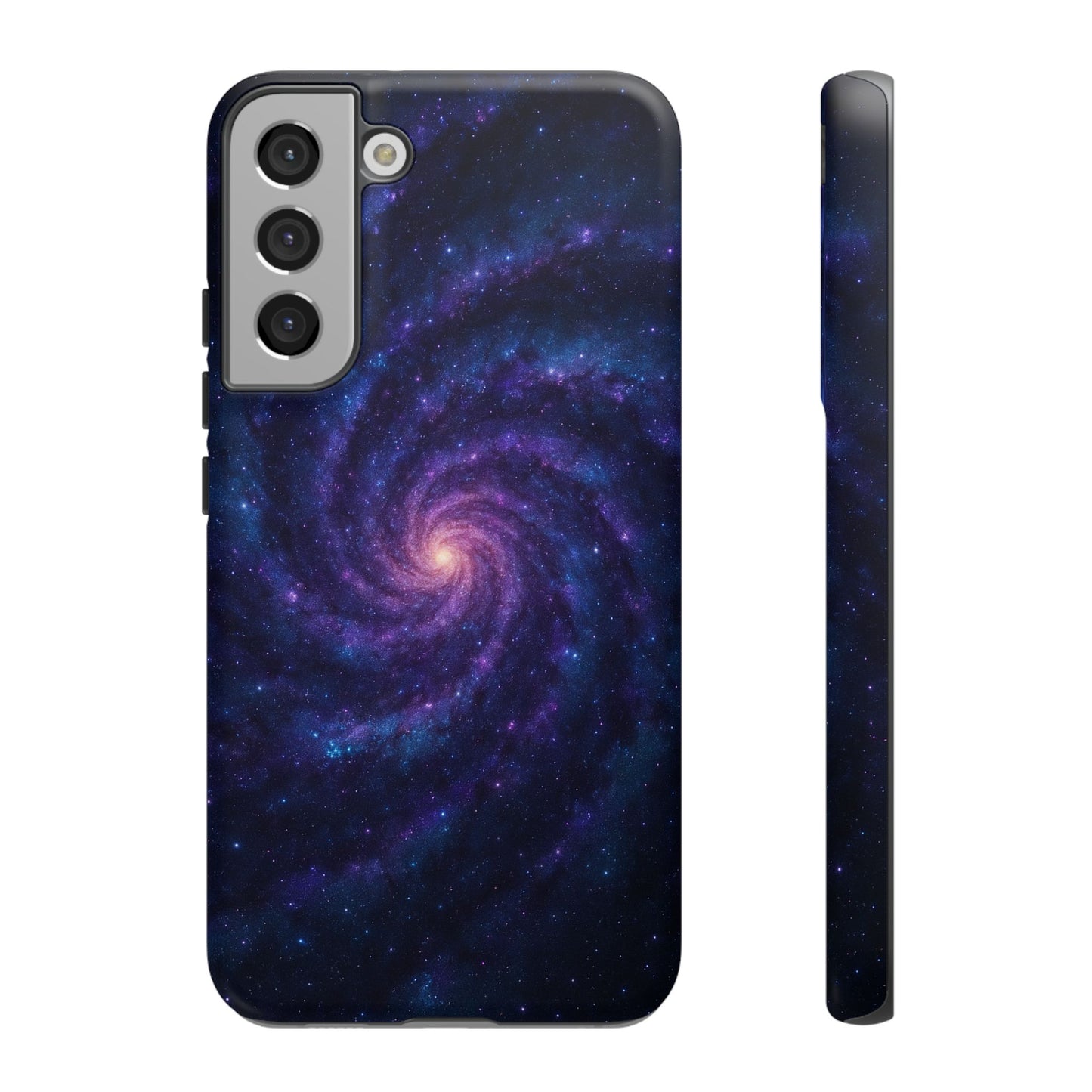 Galaxy Phone Case, Tough Phone Cover, Cosmic Phone Protection, Space Gift for Astronomers, Trendy Galaxy Design