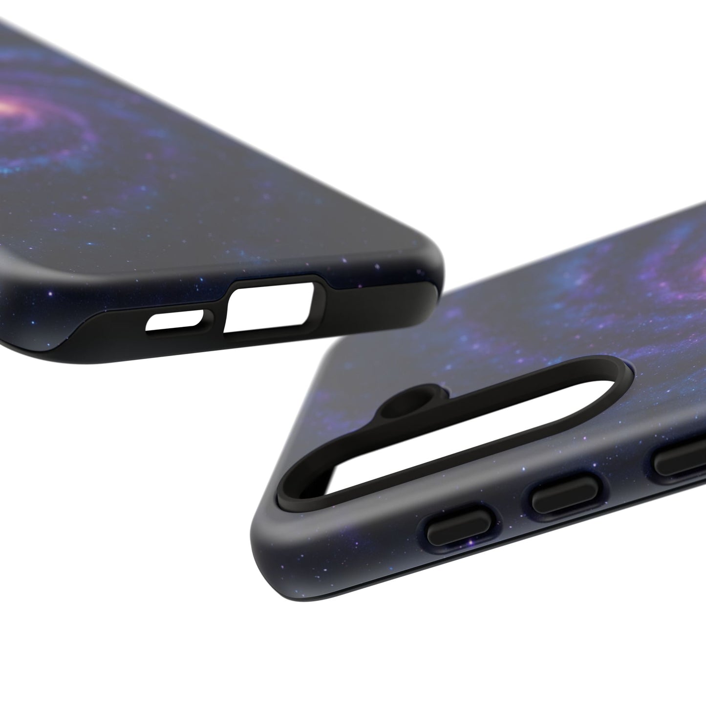 Galaxy Phone Case, Tough Phone Cover, Cosmic Phone Protection, Space Gift for Astronomers, Trendy Galaxy Design