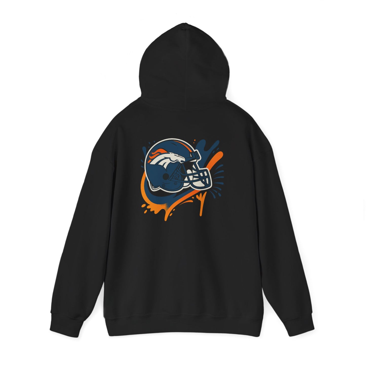 Football Fan Unisex Hooded Sweatshirt - Perfect for Game Day, Tailgating, Sports Gifts, Team Spirit Wear, Casual Comfort